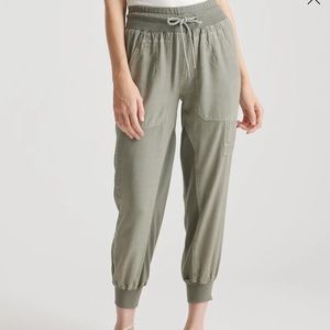 Vintage Washed Tencil Utility Jogger